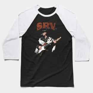 SRV // 90s Style Baseball T-Shirt